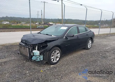 2020 Chevrolet Malibu Fwd Lt from USA, damaged, VIN 1G1ZD5ST2LF063899